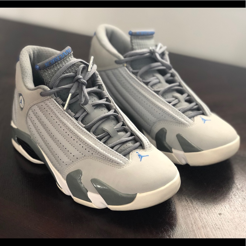 Jordan Retro 14 Wolf Grey